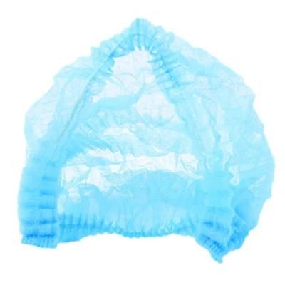 Wholesale Disposable Nonwoven Mob Cap Clip Cap Hairnet