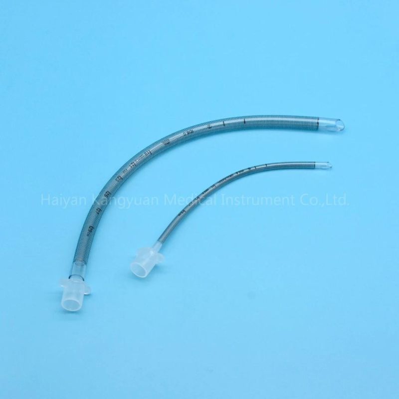 Flexible PVC Armored/Reinforced Endotracheal Tube Manufacturer