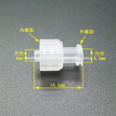 China Tooling Femle Male Luer Connector Mold Maker