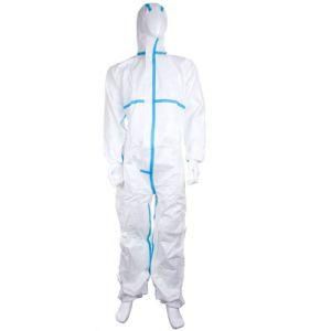 Disposable Non-Woven Hospital Medical Isolation Protective Clothing Surgical Gown