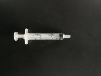 Disposable Sterile Injection Plastic Syringesyringes with Needle Disposable Syringes with Luer Slip/Luer Lock/ 2 or 3 Parts