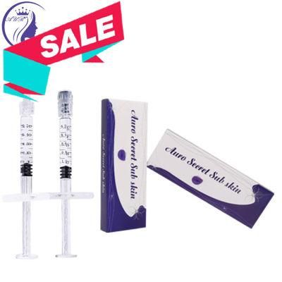 Medical Butt Natural Skin Plla Sterile Dermal Filler Injection 1ml Syringe for Deep Folds