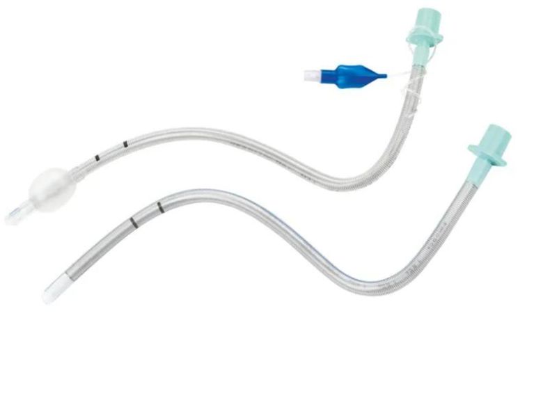 Medical PVC Enhanced Sputum Aspiration Tracheal Tube