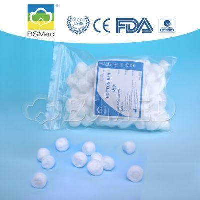 Medical Consumables Supply Absorbent Cotton Products Surgical Balls