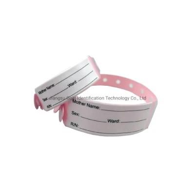 Child Insert Card Disposable ID Bracelet Wristbands