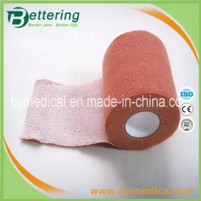 Brick Red Elastoplast Cloth Elastic Adhesive Strapping Bandage