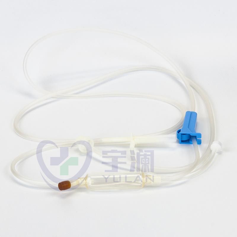 PVC Free Dehp Free IV Administration Intravenous Infusion Set