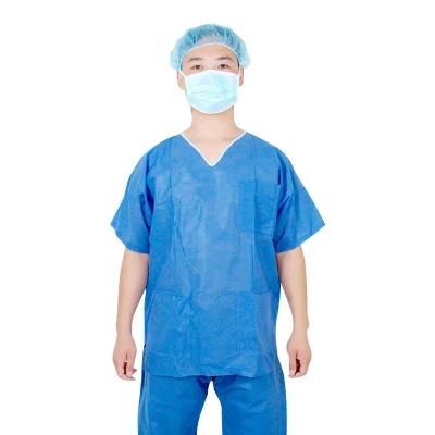 Medical Surgical Sterile Hospital Clothing Patient Gown