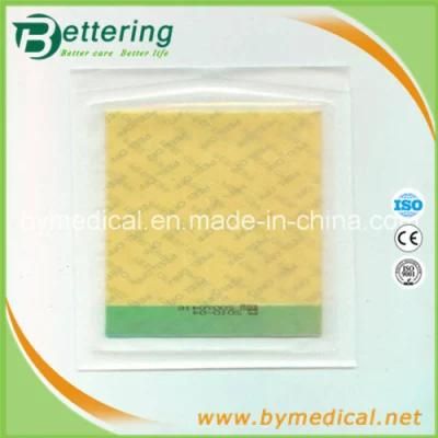 Sterile Disposable PU Surgical Incision Film with Iodine