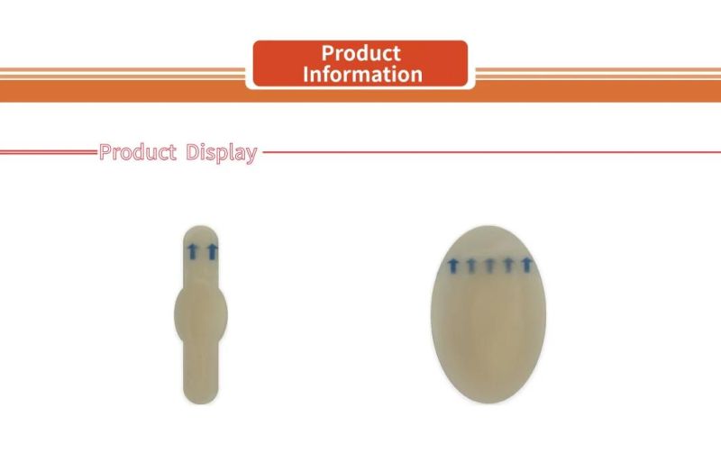 Material Medical Wound Care Dressing Hydrocolloid