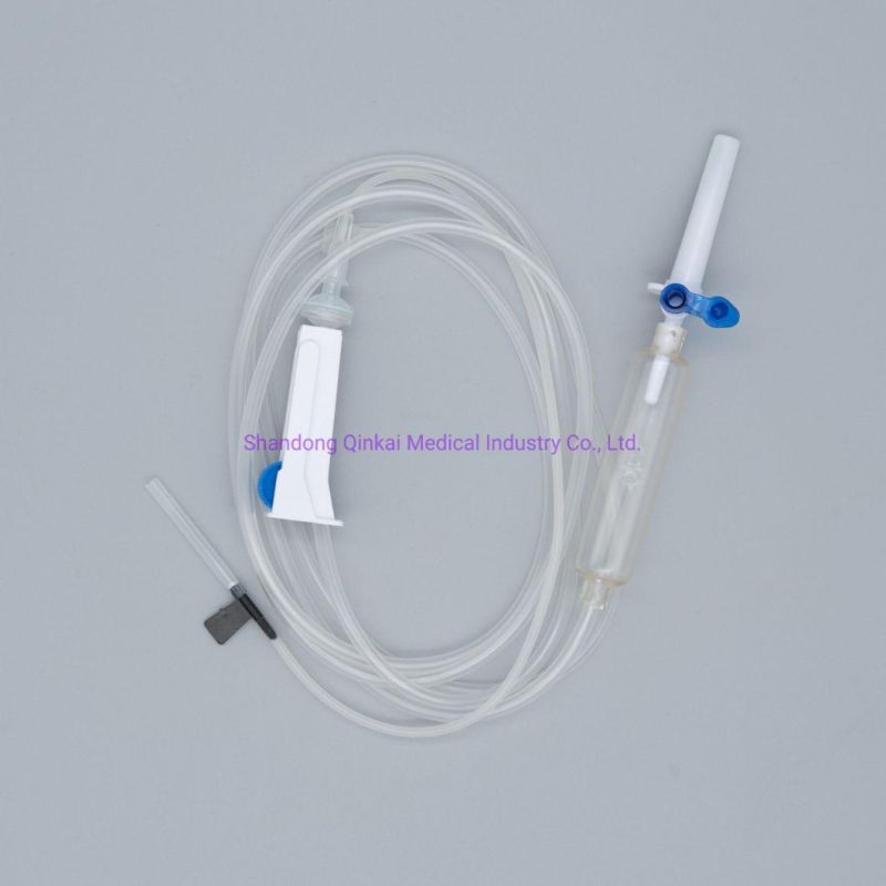 Hot Sale Medical Disposable Infusion Set with Luer Lock, Disposable IV Set with Low Price