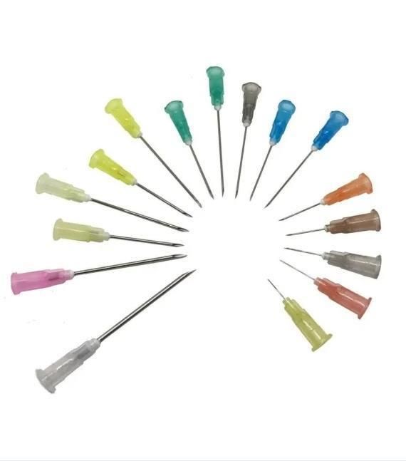 Disposable Hypodermic Needle for Injection Set