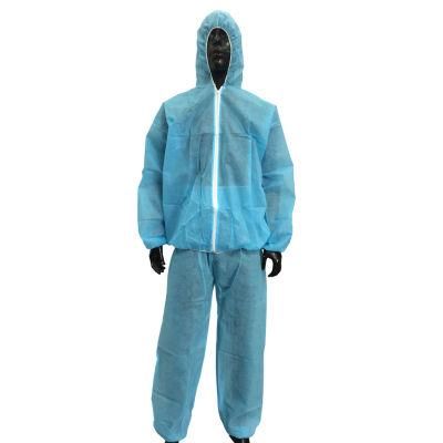 Disposable SMS Protective Nonwoven Coverall