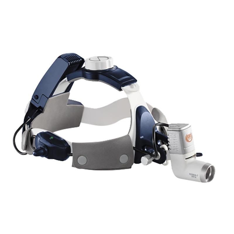 Otolaryngology Dental Head-Mounted Ultra-Light Portable LED AC and DC Dual-Purpose Headlights High Brightness Headlights Clip-on Headlights