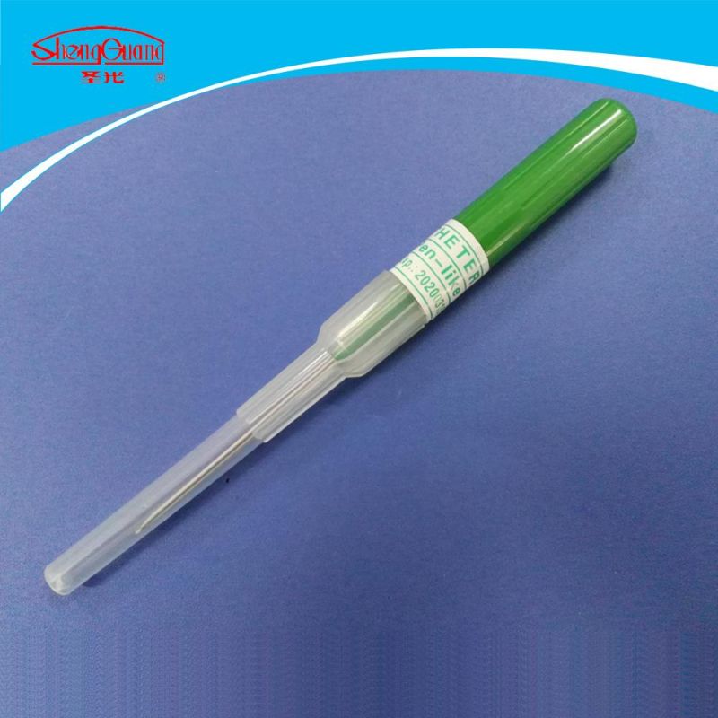 CE Medical Disposable IV Cannula Introvenous Cannula Pen Type IV Catheter Infusion Catheter