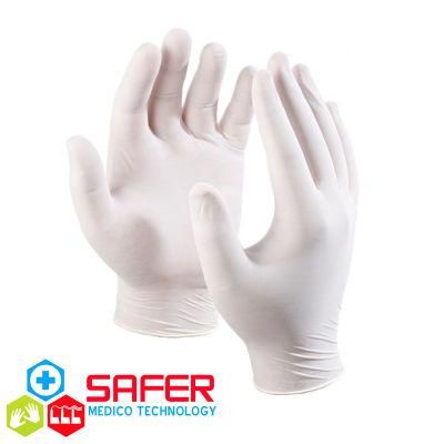 Wholesale Latex Gloves Powder and Powder Free Food Grade with High Quality
