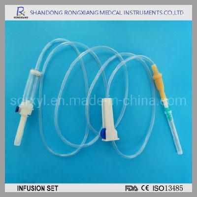 Supply Medical Equipment Disposable IV Infusion Set