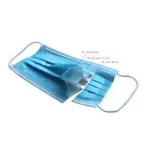 Strict Sterilization Light Breathable Dustproof Skin Friendly Non Woven 3 Ply En14683 Class Iir Custom Disposable Surgical Face Mask