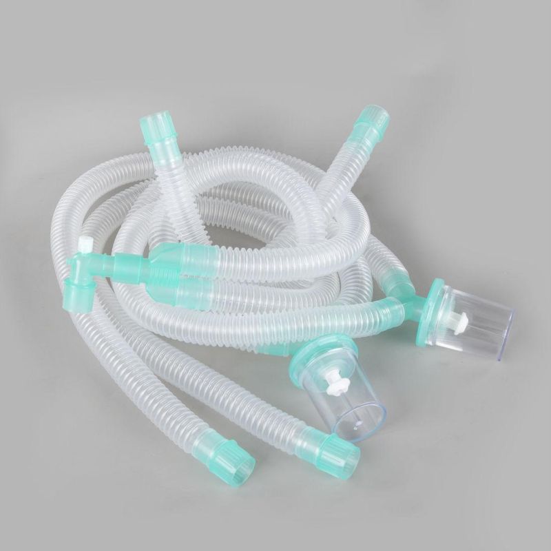 Medical Device Breathing Circuit Tube of Disposable Medical Bellows Ventilator