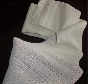 Disposable Cotton Stockinette Bandage with CE and ISO Cotton/Polyester Undercast Tubular Gauze
