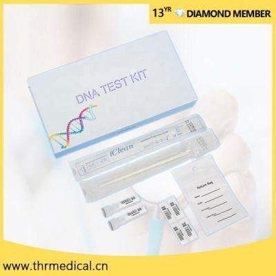Test Kit Lab Test DNA Test Sample Collection Oral Flocked Swab Kit (THR-VSK2)
