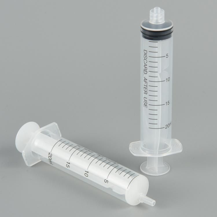 1ml 3ml 5ml 10ml 20ml 60ml Sterile Disposable Syringe Without Needle