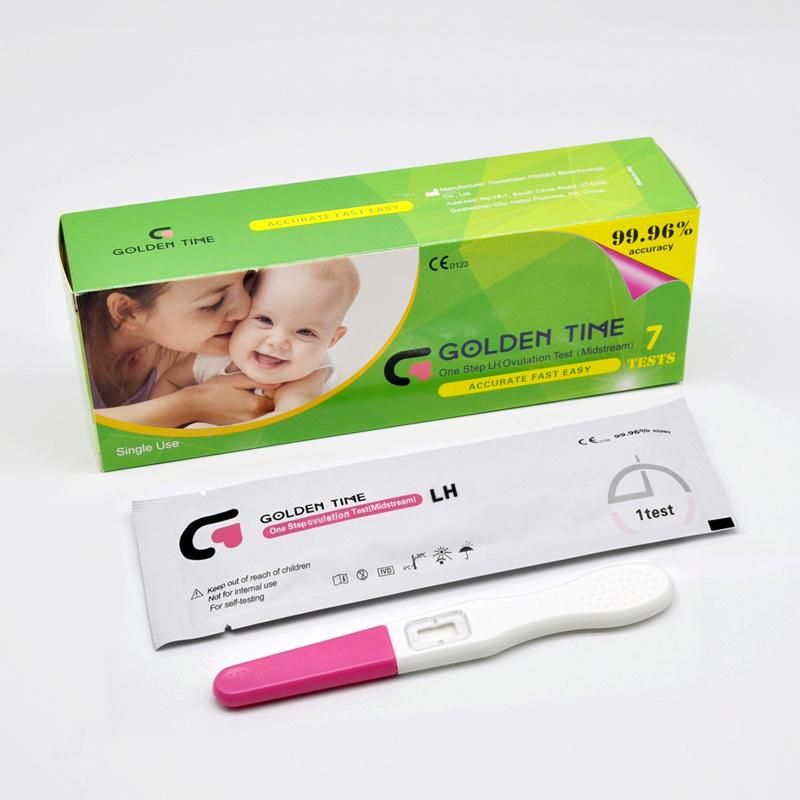 Lh Ovulation Test Strips Rapid Test Kit at Home