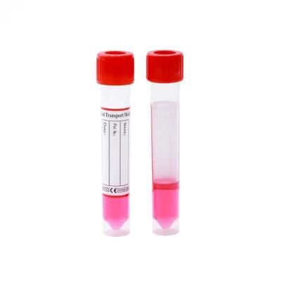 Hot Sale Products Vtm &amp; Mtm Test Kit 2ml Nasopharyngeal Flocked Swab Extraction Free Transport Mediums with PCR Dacron Swabs
