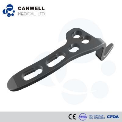 Clavicle Hook Plate, Small Fragment Locking Plate, Titanium Plate Plate