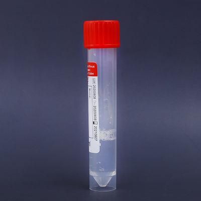 Fast Shipping Medical Viral Transport Test Medium Kits Swab Tube