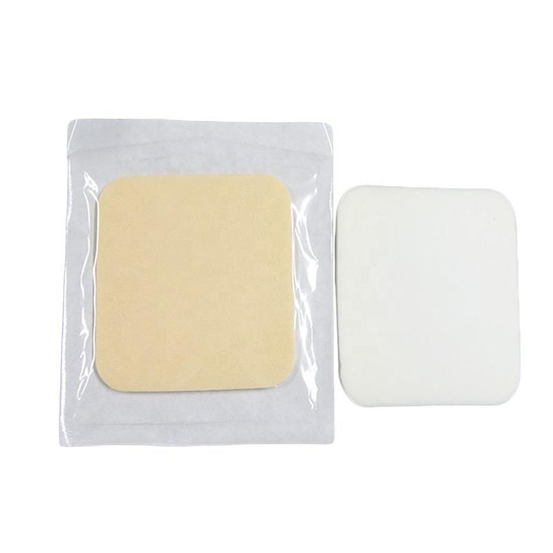 Silicone Foam Dressing for Removing Scar - China Silicone Dressing, Wound Dressing