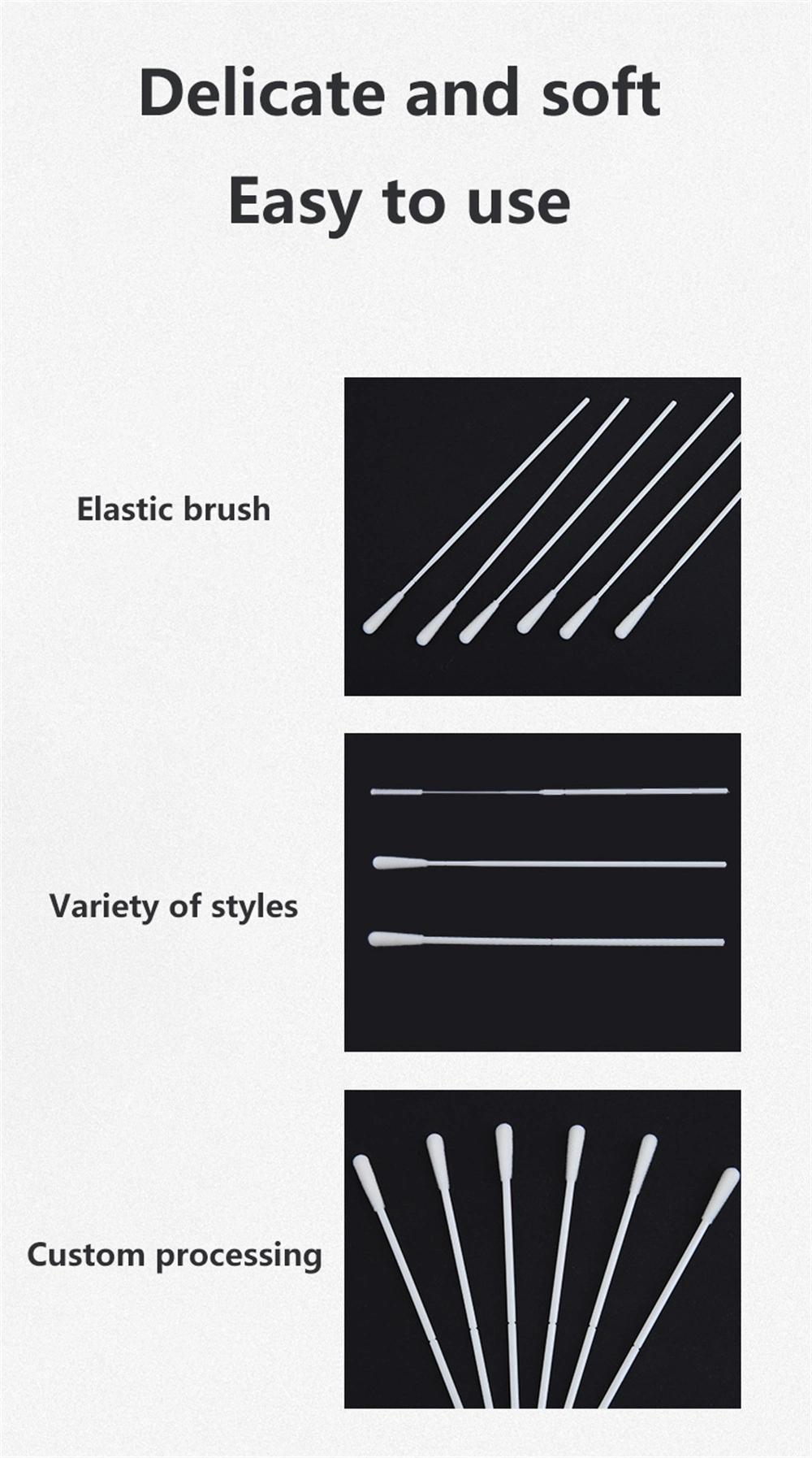 Nasopharyngeal Sterile Nylon Flocked Nasal Swab Disposable Sterile Specimen Collection Sterile Specimen Collection