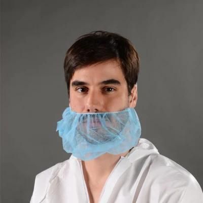 Ce&ISO Disposable Nonwoven Beard Cover for Workers