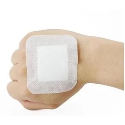 Bordered Gauze-Dressing Packed Pouches Wound Dressing Soft Wound Care