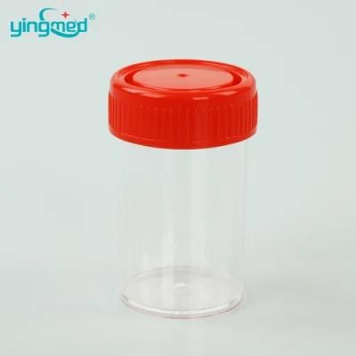 30ml, 60ml, 120ml Urine Container Stool Container Specimen Container