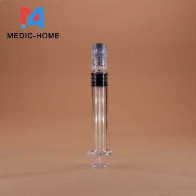 1ml Prefilled Luer Lock Glass Syringe
