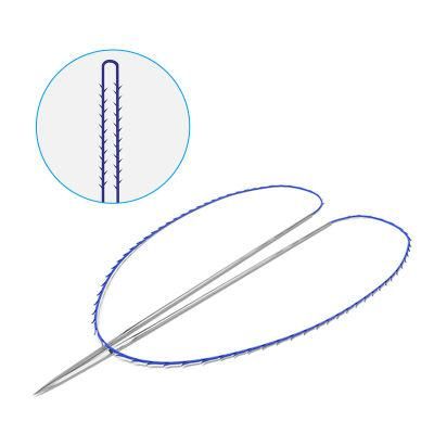 Double Mesh 3D Meso Thread Needle Threads with Pdo Thread Lift