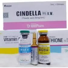 2021cinderella Injection- Gluthione + Thioctic Acid + Vitamin C Best Selling Whitening Product, Melatonin Brightens Skin Luster