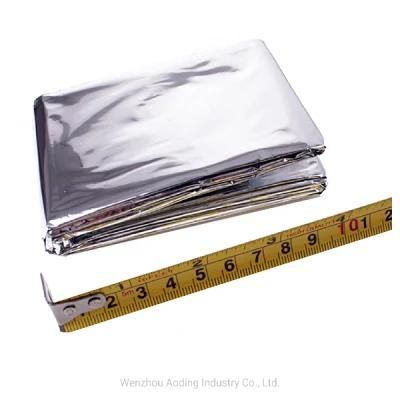 First Aid Aluminum Emergency Blanket 140X210cm