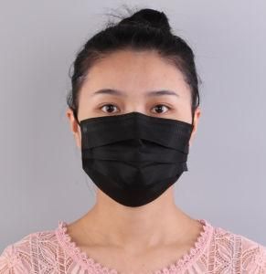 Hospital Use Surgical Mask 3ply Earloop Tie on Disposable Non Woven Medical Face Mask