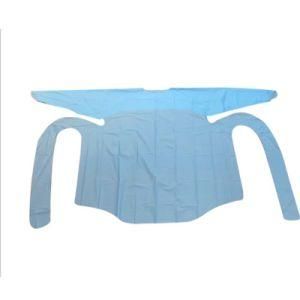 Cheap OEM Manufacturer Disposable Yellow Isolation Gown