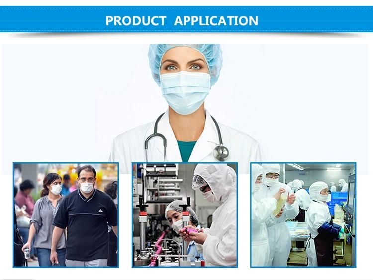 Ce En14683 Approved Manufacturer Factory Medical Mask