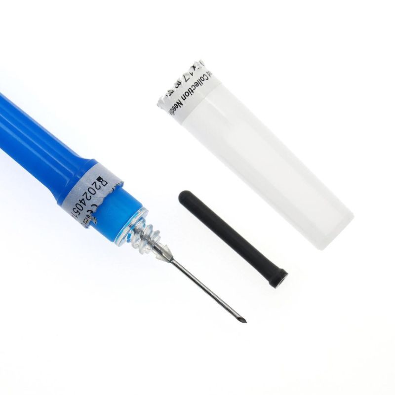 Various Sizes Medical Sterile Pen Type Venous Blood Taking Collection Needle Blood Safety Collection Needle