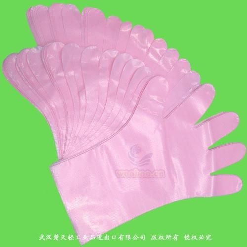 Disposable Cleanroom PE Gloves