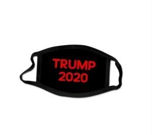 Wholesale Presidential Election Donald Trump Custom Sublimation Printed Polyester Fashion Medical Face Mask