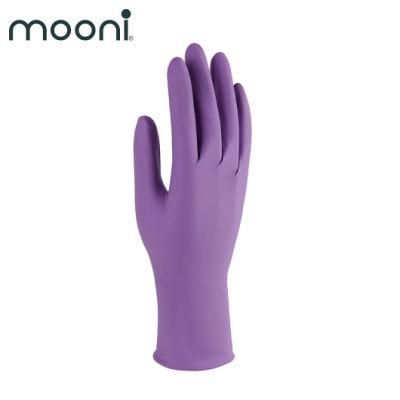 Disposable Powder Free Examination Health Work Inspection Nitrile Latex Gloves