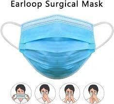 Medical Equipment Disposable Protective Medical Face Mask for Hospital Doctor Nurse Patient Useon White List