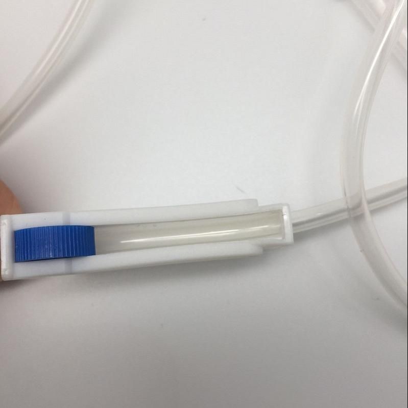 Hospital Equipment 100ml 150ml Burette Infusion Set for Pediatric