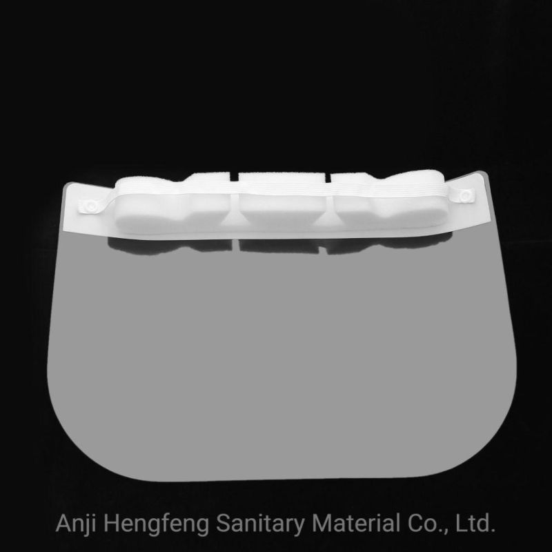Anti Fog Face Shield with En166 ANSI Z87.1 ISO and Fsc Manufacture with GB14886