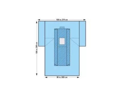 Wholesale Price Cardiovascular Drape for Surgery Cardiovascular